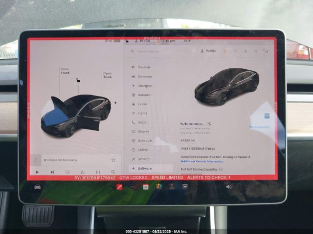 2018 TESLA MODEL 3 5YJ3E1EB6JF179842 Photo 6