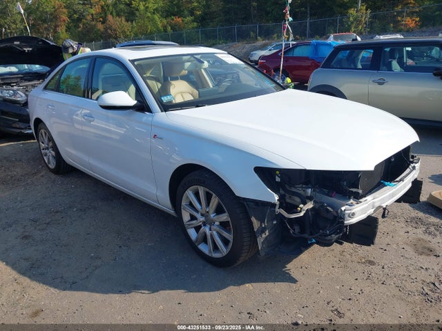 2013 AUDI A6 WAUGGAFC3DN108975 Photo 0