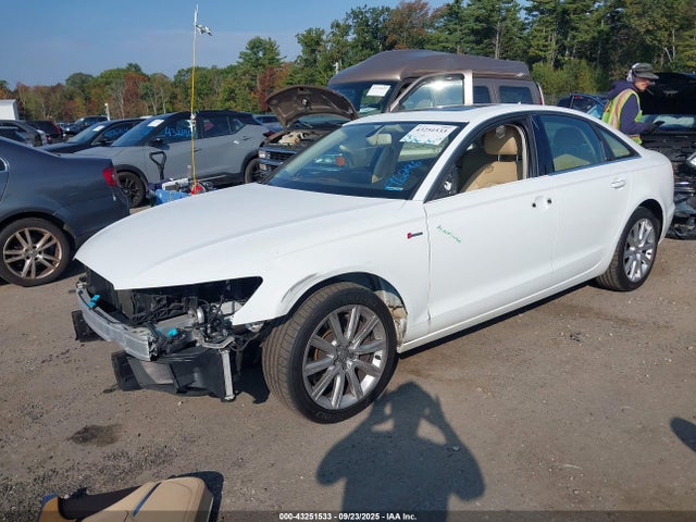 2013 AUDI A6 WAUGGAFC3DN108975 Photo 1