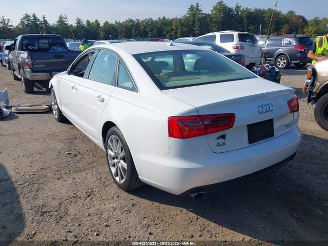 2013 AUDI A6 WAUGGAFC3DN108975 Photo 2