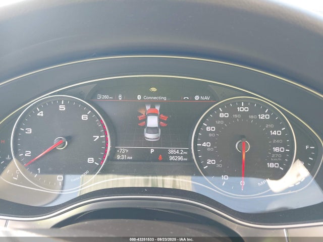 2013 AUDI A6 WAUGGAFC3DN108975 Photo 6