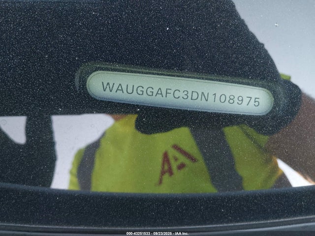 2013 AUDI A6 WAUGGAFC3DN108975 Photo 8