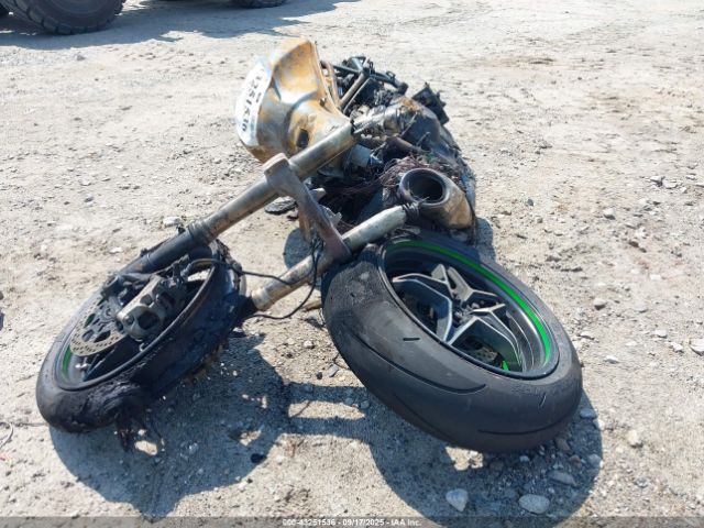 2022 KAWASAKI ZX1002 JKBZXVJ15NA004074 Photo 5