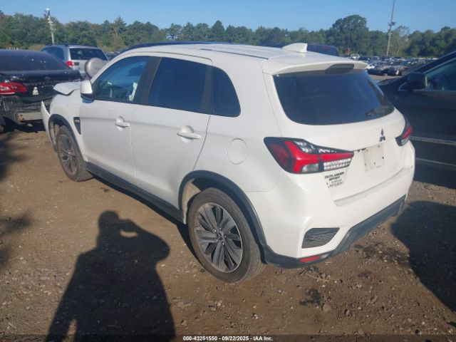 2021 MITSUBISHI OUTLANDER SPORT JA4APUAU9MU027165 Photo 2