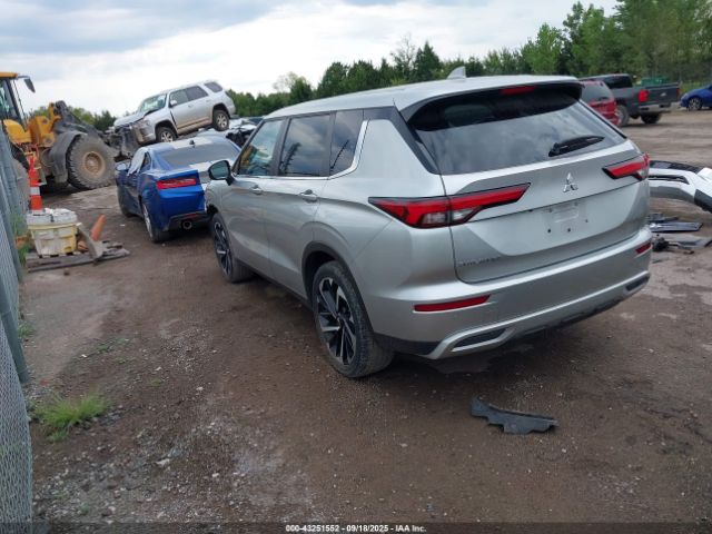 2024 MITSUBISHI OUTLANDER JA4J4VA86RZ039334 Photo 2