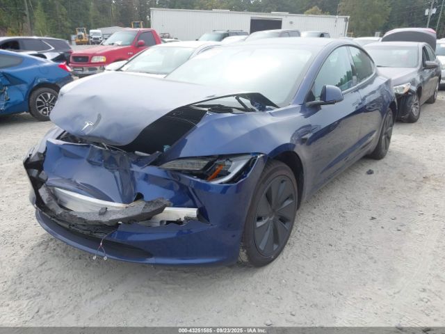 2025 TESLA MODEL 3 5YJ3E1EA4SF878413 Photo 1