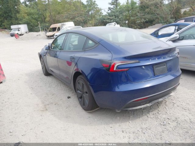 2025 TESLA MODEL 3 5YJ3E1EA4SF878413 Photo 2