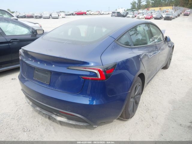 2025 TESLA MODEL 3 5YJ3E1EA4SF878413 Photo 3