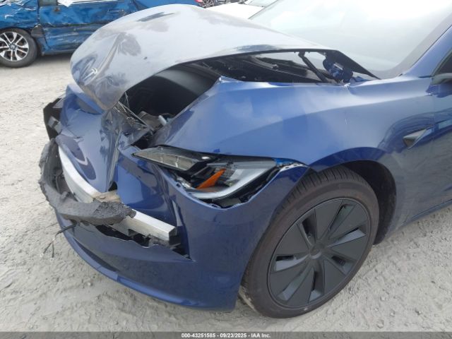 2025 TESLA MODEL 3 5YJ3E1EA4SF878413 Photo 5