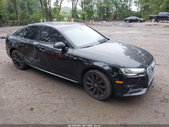 2018 AUDI A4 WAUKMAF48JN019958