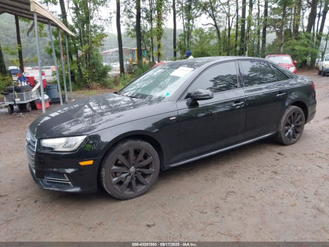 2018 AUDI A4 WAUKMAF48JN019958 Photo 1