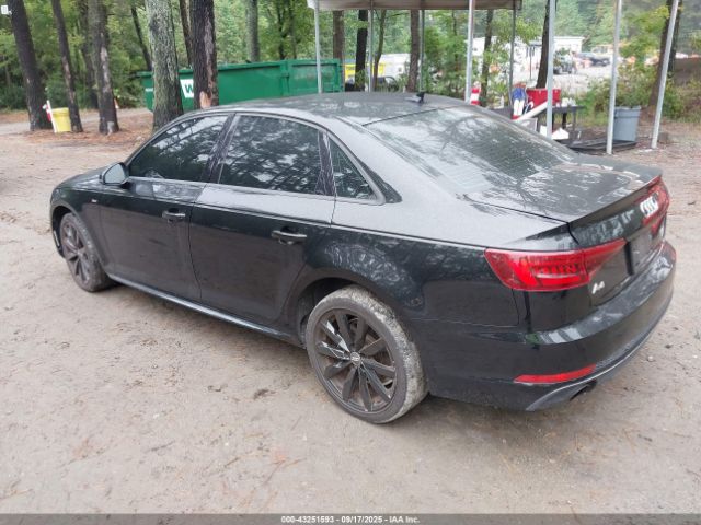 2018 AUDI A4 WAUKMAF48JN019958 Photo 2