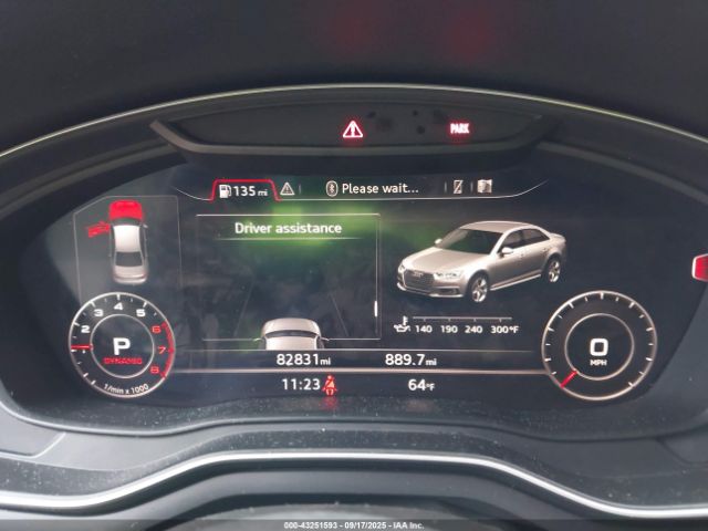 2018 AUDI A4 WAUKMAF48JN019958 Photo 6