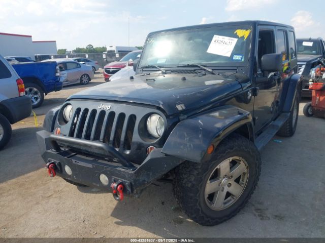 2008 JEEP WRANGLER 1J4GA59138L636744 Photo 1