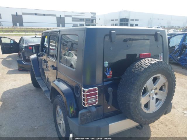 2008 JEEP WRANGLER 1J4GA59138L636744 Photo 2