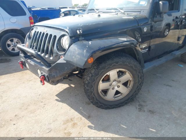 2008 JEEP WRANGLER 1J4GA59138L636744 Photo 5