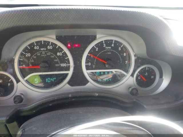 2008 JEEP WRANGLER 1J4GA59138L636744 Photo 6