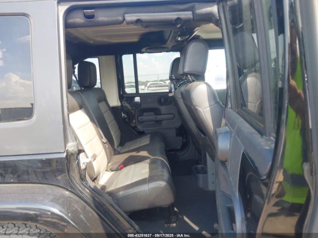 2008 JEEP WRANGLER 1J4GA59138L636744 Photo 7