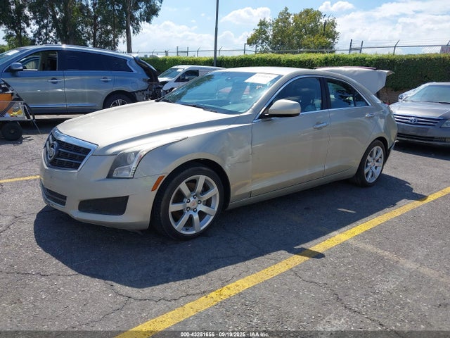 2013 CADILLAC ATS 1G6AA5RA4D0169926 Photo 1