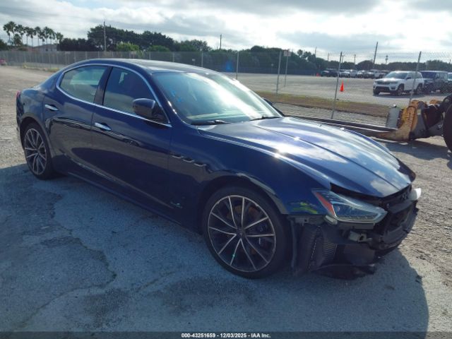 2021 MASERATI GHIBLI ZAM57YSSXM1365764