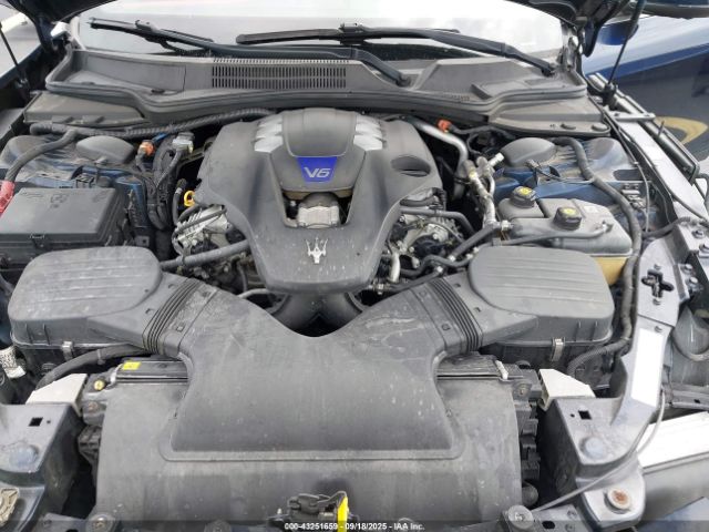 2021 MASERATI GHIBLI ZAM57YSSXM1365764 Photo 9