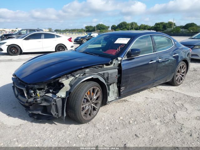 2021 MASERATI GHIBLI ZAM57YSSXM1365764 Photo 1