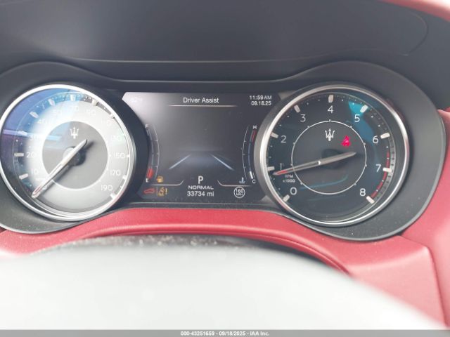 2021 MASERATI GHIBLI ZAM57YSSXM1365764 Photo 6