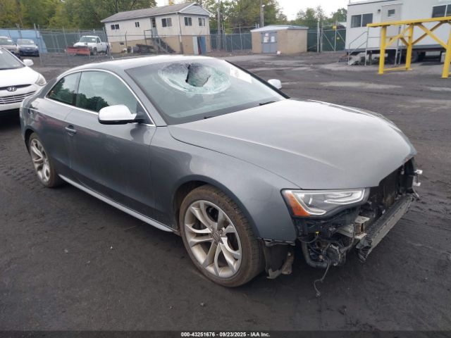 2013 AUDI S5 WAUCGAFR6DA074850