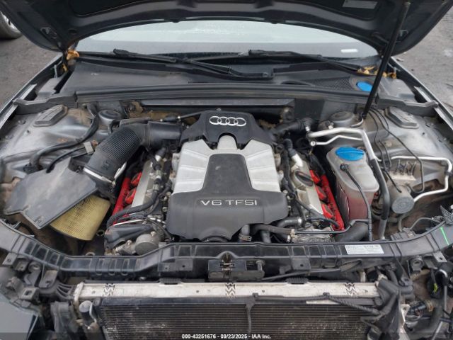 2013 AUDI S5 WAUCGAFR6DA074850 Photo 9