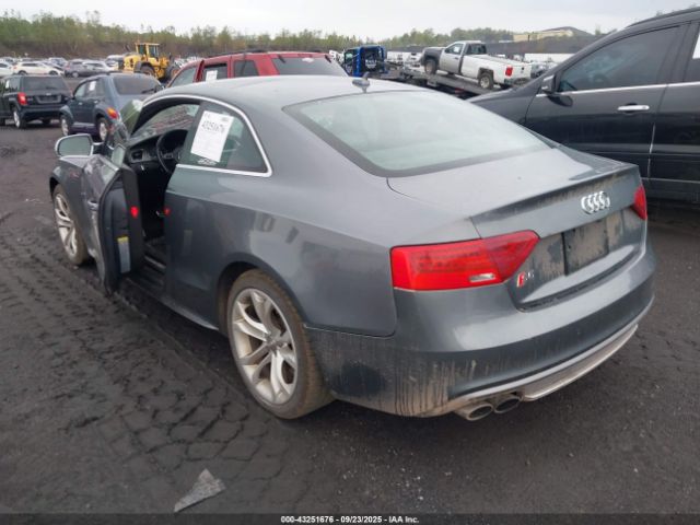 2013 AUDI S5 WAUCGAFR6DA074850 Photo 2