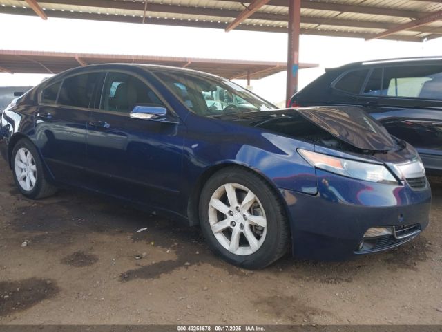 2013 ACURA TL 19UUA8F53DA000270 Photo 0