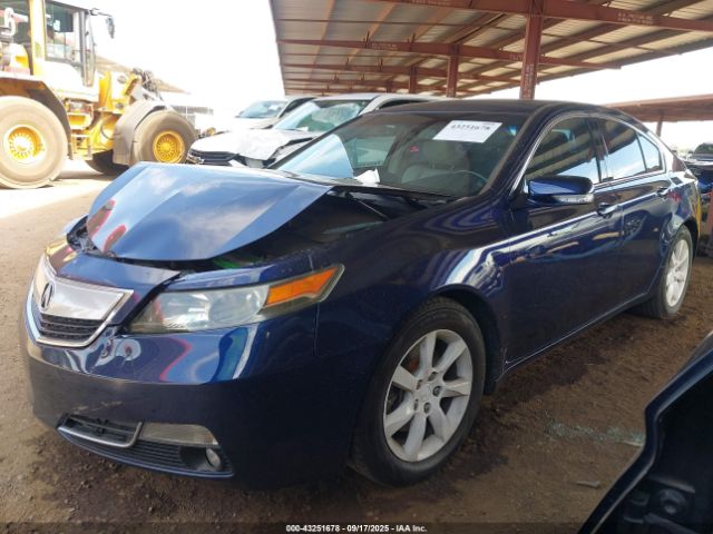 2013 ACURA TL 19UUA8F53DA000270 Photo 1