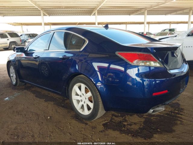 2013 ACURA TL 19UUA8F53DA000270 Photo 2