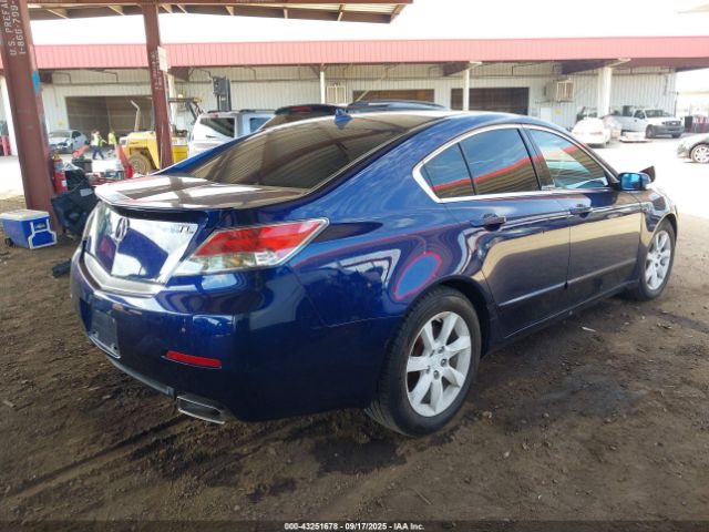 2013 ACURA TL 19UUA8F53DA000270 Photo 3