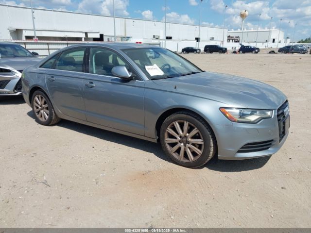 2013 AUDI A6 WAUGFAFC4DN032217 Photo 0