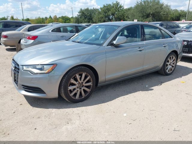 2013 AUDI A6 WAUGFAFC4DN032217 Photo 1