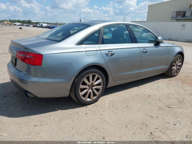 2013 AUDI A6 WAUGFAFC4DN032217 Photo 3
