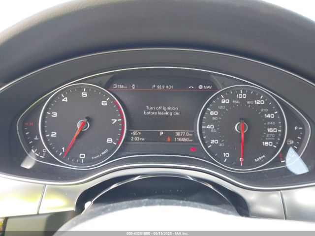 2013 AUDI A6 WAUGFAFC4DN032217 Photo 6