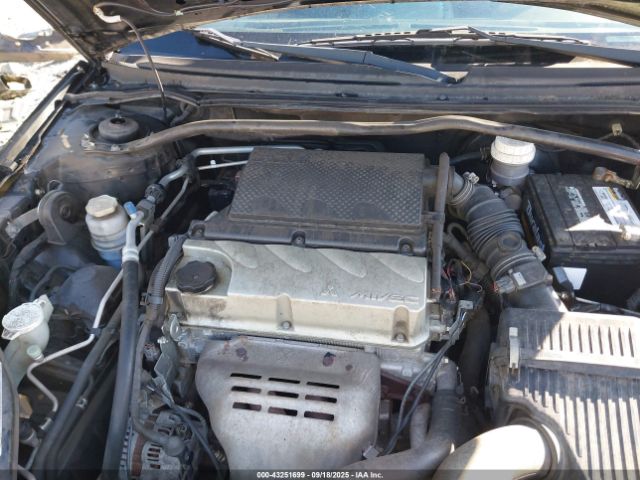 2011 MITSUBISHI GALANT 4A32B3FF8BE013050 Photo 9