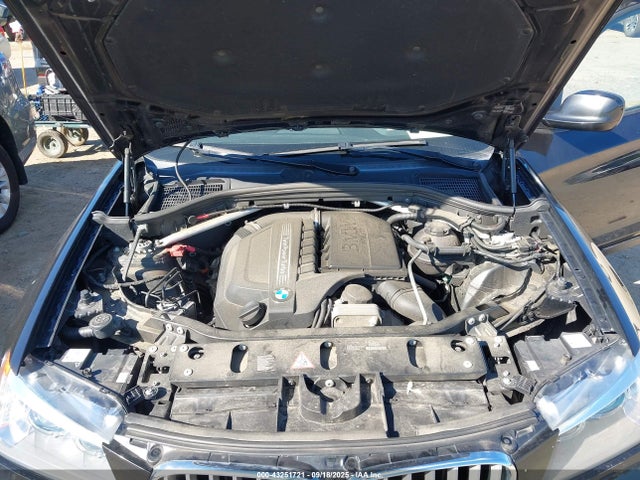 5UXWX7C51E0E81195 BMW X3