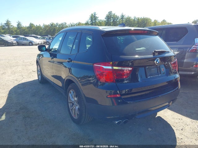 5UXWX7C51E0E81195 BMW X3
