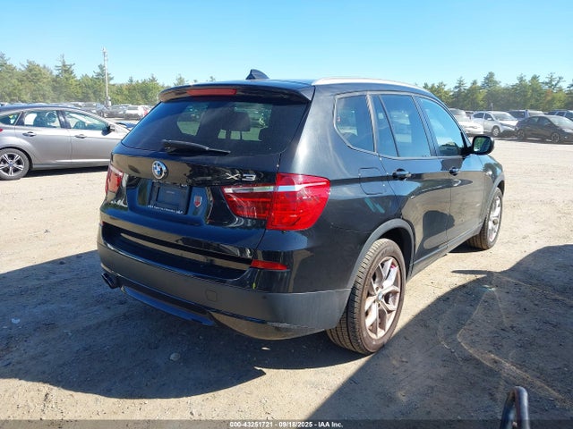5UXWX7C51E0E81195 BMW X3