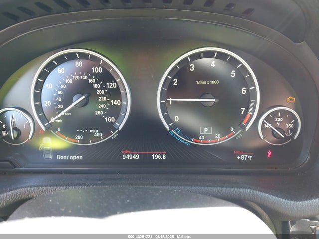 5UXWX7C51E0E81195 BMW X3
