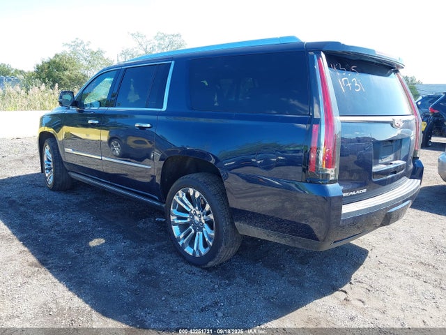 2019 CADILLAC ESCALADE ESV 1GYS4KKJ0KR249261 Photo 2