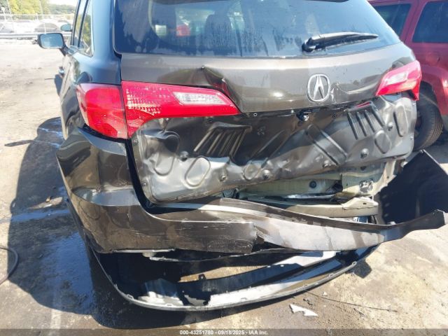 2014 ACURA RDX 5J8TB3H36EL004066 Photo 5