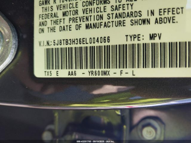 2014 ACURA RDX 5J8TB3H36EL004066 Photo 8