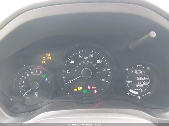 3CZRU5H53GM708351 Honda r18z9