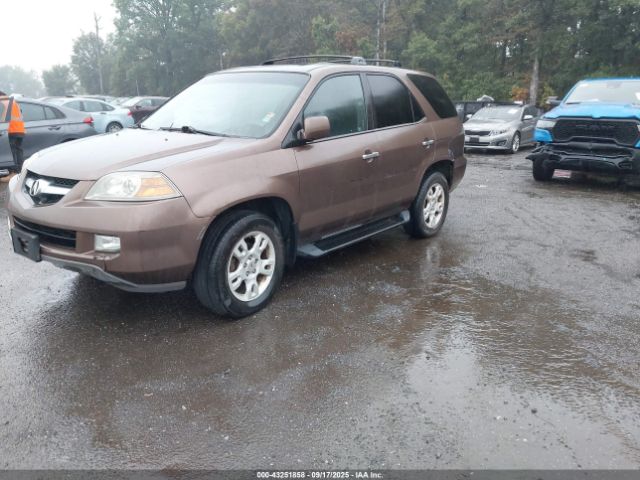 2004 ACURA MDX 2HNYD18614H508950 Photo 1