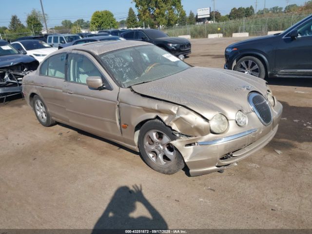 2000 JAGUAR S-TYPE SAJDA01C7YFL68726