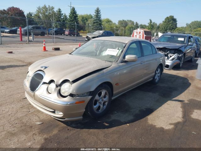 2000 JAGUAR S-TYPE SAJDA01C7YFL68726 Photo 1